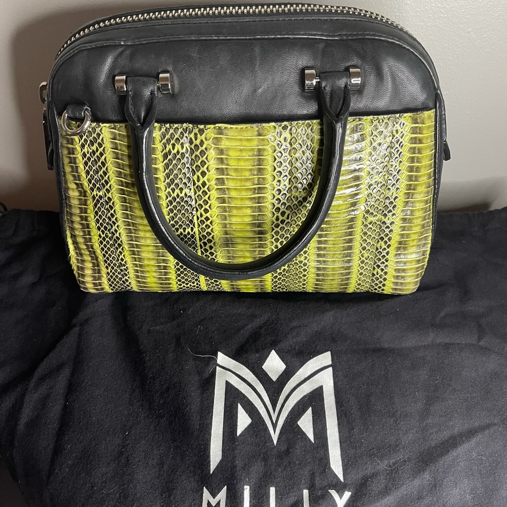 Authentic Milly handbag.